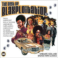 Various Artists - The Best Of Blaxploitation - Soul/Funk - CD