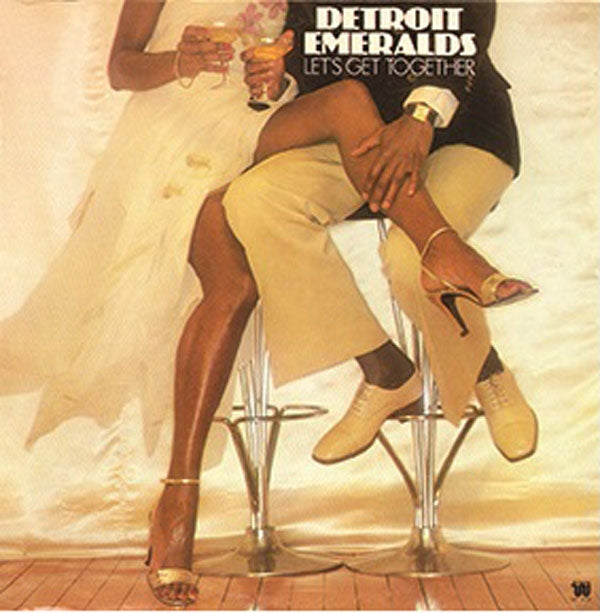 Detroit Emeralds, The - Lets Get Together - Soul/Funk - CD