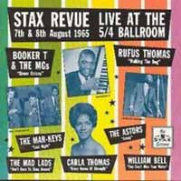 Various Artists - Stax Revue Live At The 5/4 Bal - Soul/Funk - CD