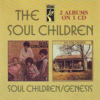 Soul Children, The - Soul Children/Genesis - Soul/Funk - CD