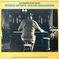 Various Artists - Takoma Blues - Blues - CD