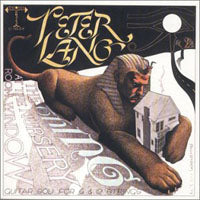 Peter Lang - The Thing At The Nursery Room - Country/Folk - CD