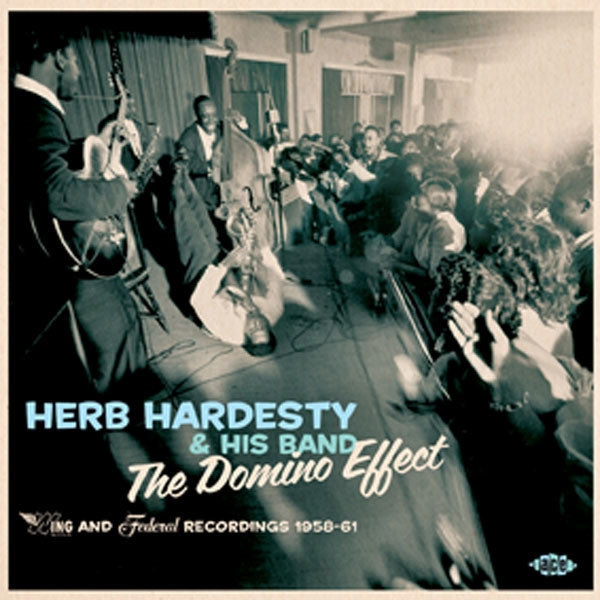 Herb Hardesty & His Band - The Domino Effect - Soul/Funk - CD