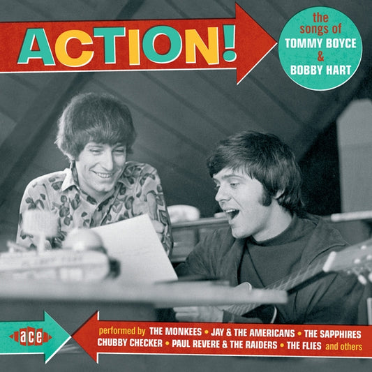 Various Artists - Action! The Songs Of Tommy Boyce And Bobby Hart - Pop - CD