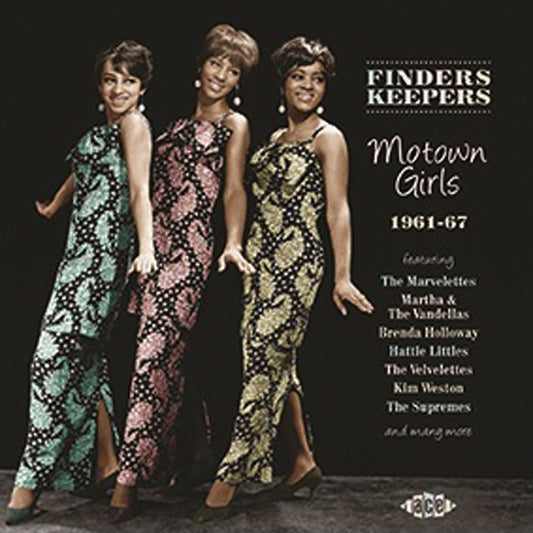 Various Artists - Finders Keepers ~ Motown Girls 1961-67 - Soul/Funk - CD