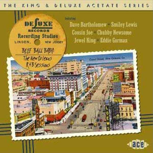 Various Artists - The King & Deluxe Acetate Series - Blues - CD