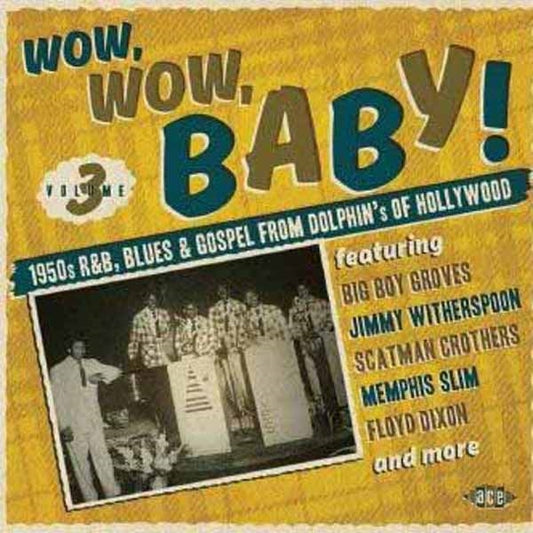 Various Artists - Wow, Wow Baby - Blues - CD