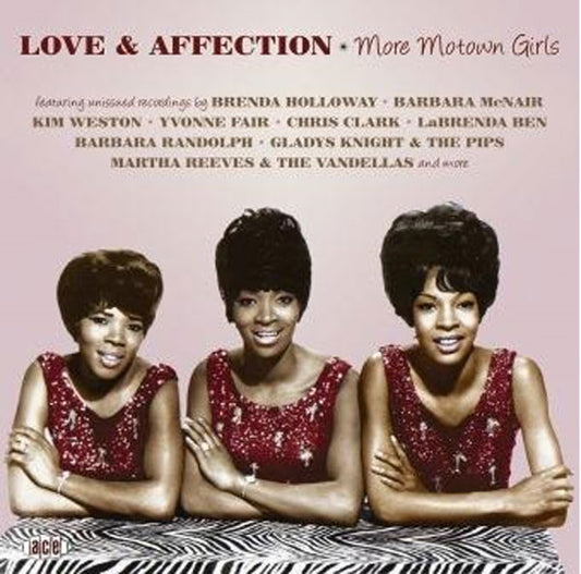 Various Artists - Love And Affection: More Motown Girls - Soul/Funk - CD
