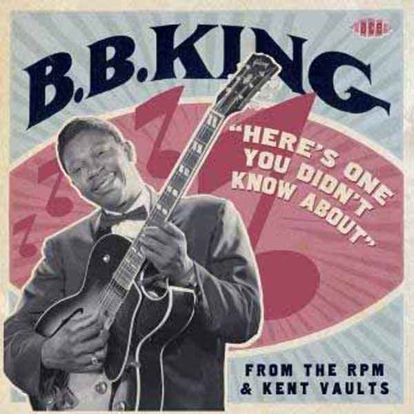 B.B. King - Here'S One You Didn'T Know About - Blues - CD