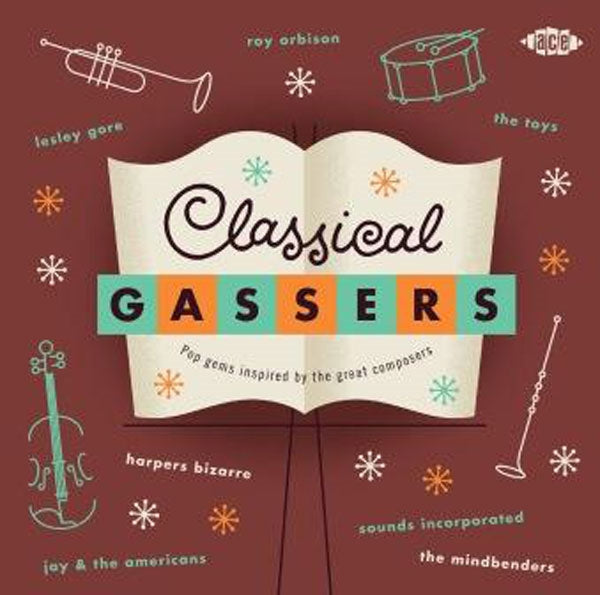 Various Artists - Classical Gassers - Pop - CD