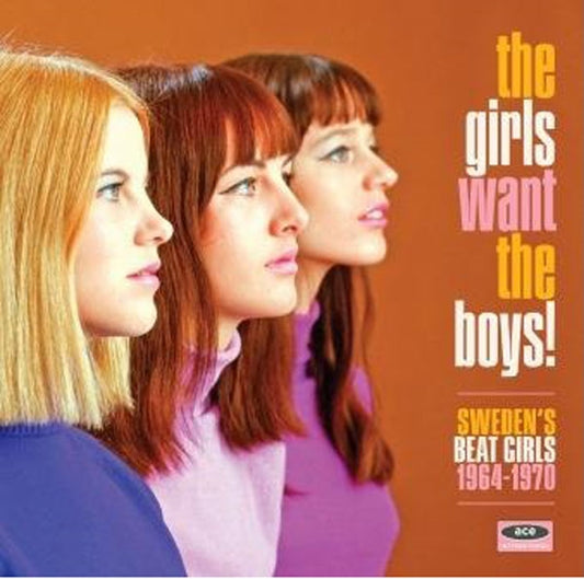 Various Artists - The Girls Want The Boys - Rock/Pop - CD