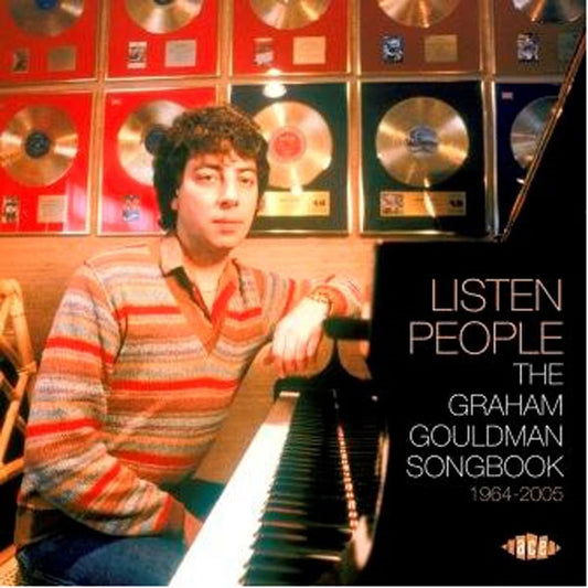 Various Artists - Listen People: The Graham Gouldman Songbook 1964-2005 - Rock/Pop - CD