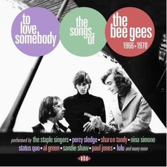 Various Artists - To Love Somebody - Rock/Pop - CD