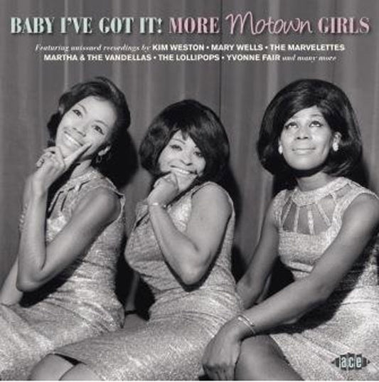 Various Artists - Baby I'Ve Got It - More Motown Girls - Soul/Funk - CD