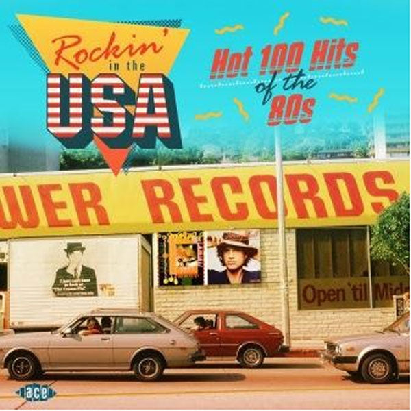 Various Artists - Rockin In The Usa - Rock/Pop - CD
