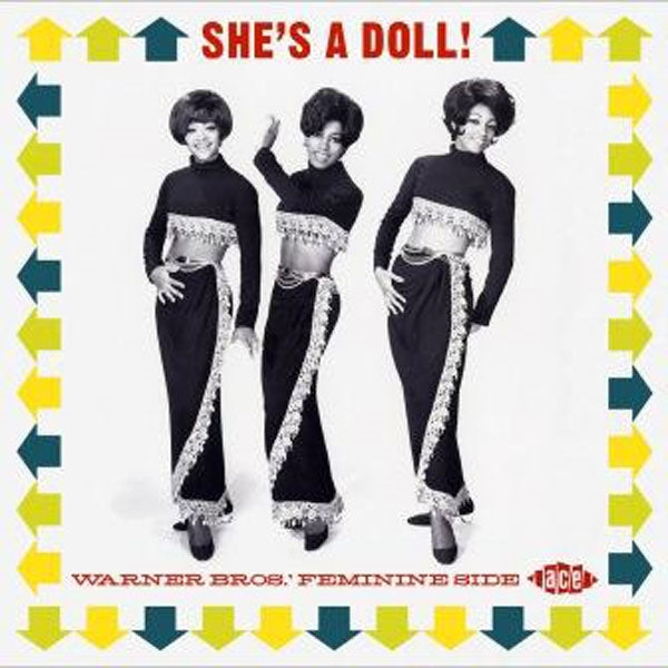 Various Artists - She'S A Doll - Warner Bros. Feminine Side - Soul/Funk - CD