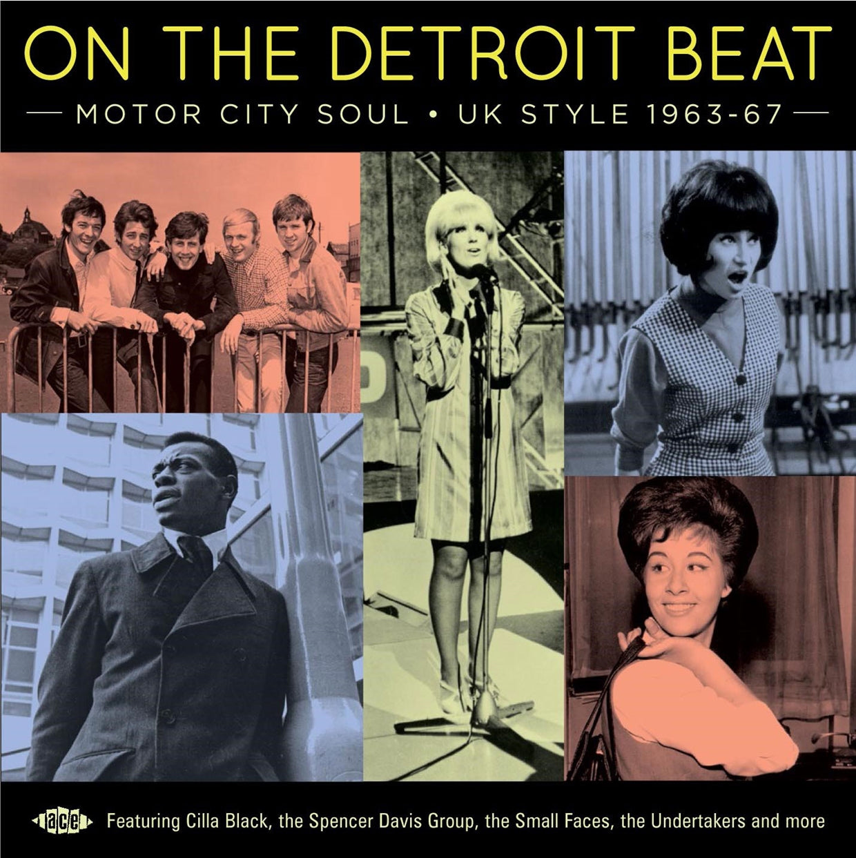 Various Artists - On The Detroit Beat - Motor City Soul Uk Style 1963-67 - Soul/Funk - CD