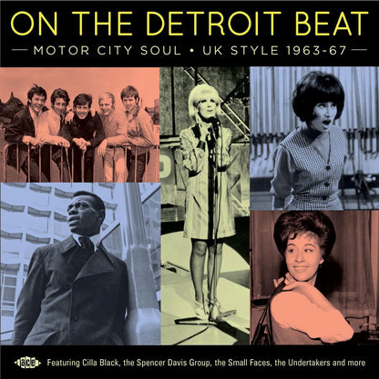 Various Artists - On The Detroit Beat - Motor City Soul Uk Style 1963-67 - Soul/Funk - CD