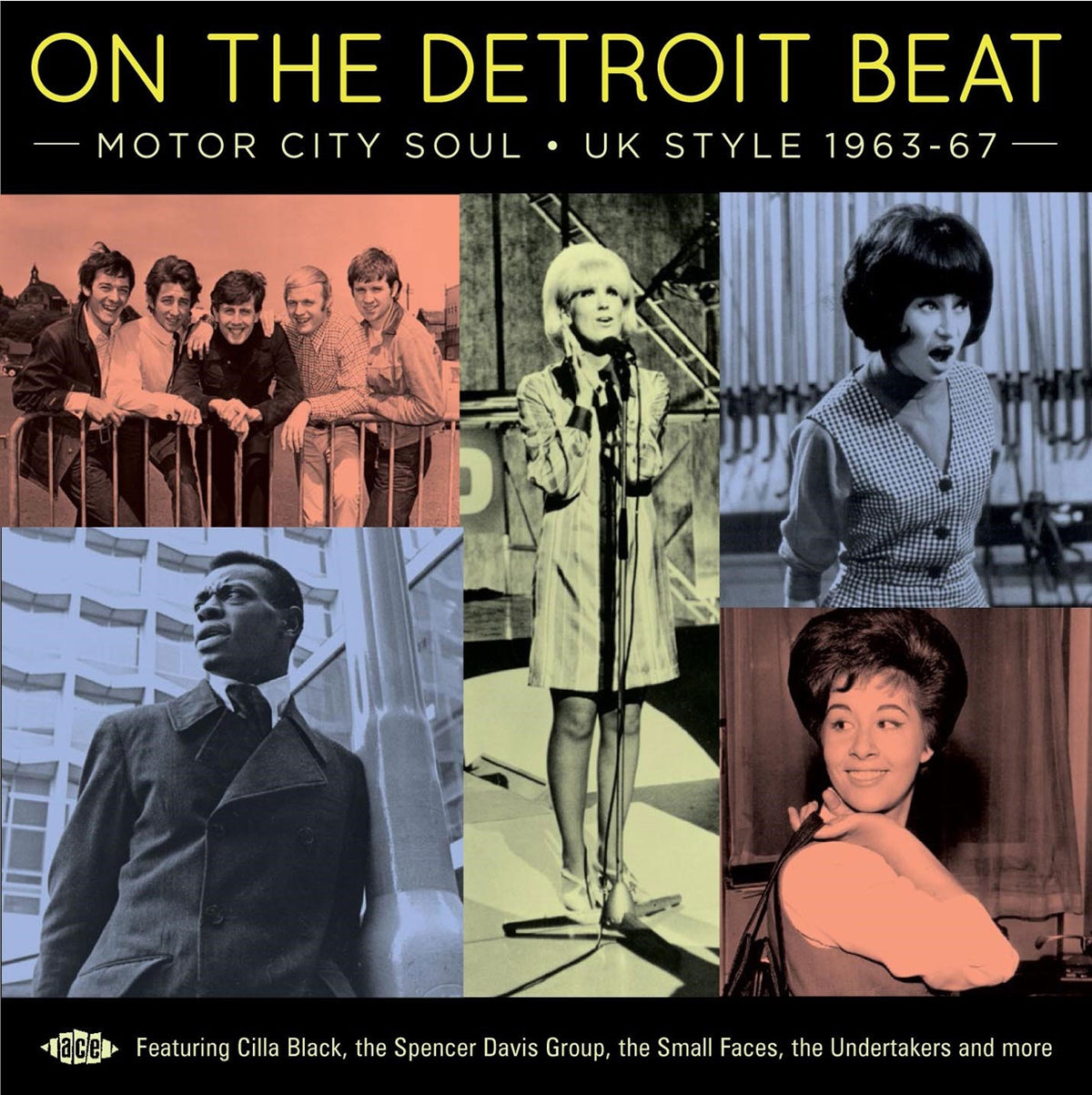 Various Artists - On The Detroit Beat - Motor City Soul Uk Style 1963-67 - Soul/Funk - Music CD