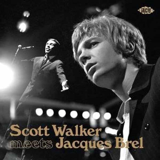 Scott Walker / Jacques Brel - Scott Walker Meets Jacques Brel - Jazz - CD