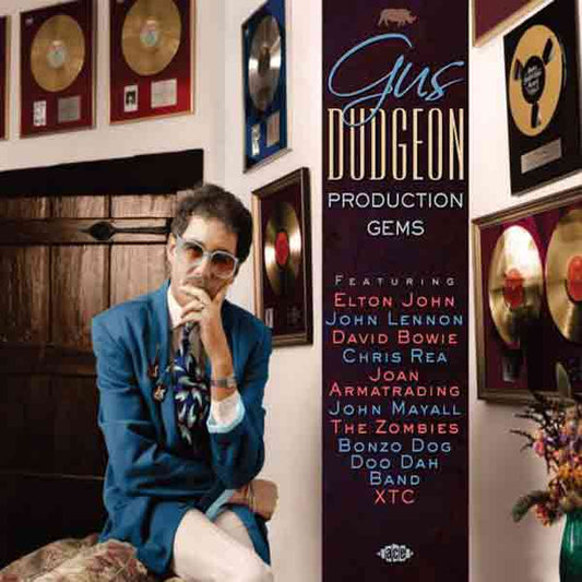 Various Artists - Gus Dudgeon Production Gems - Soul/Funk - CD
