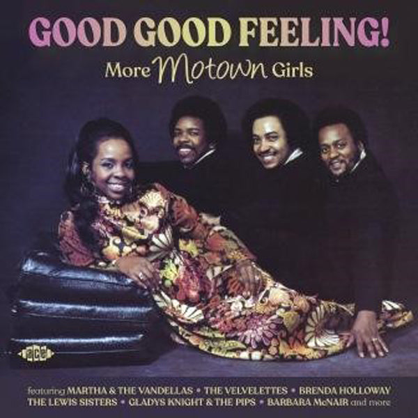 Various Artists - Good Good Feeling - More Motown Girls - Soul/Funk - CD