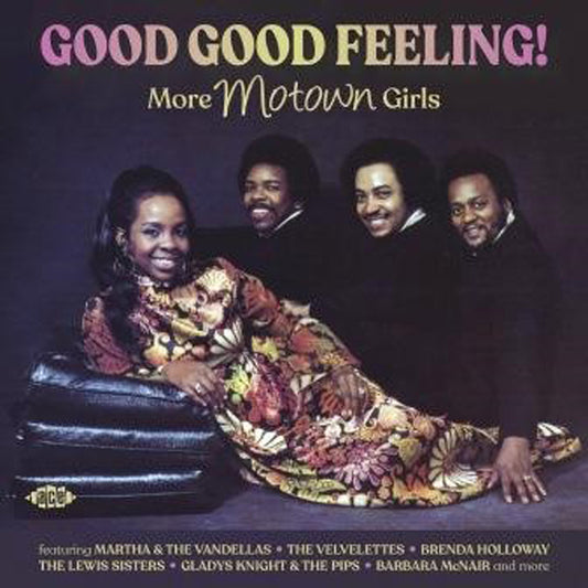 Various Artists - Good Good Feeling - More Motown Girls - Soul/Funk - CD