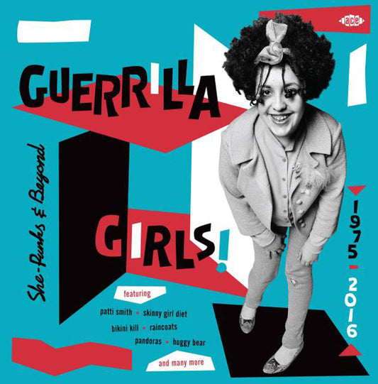 Various Artists - Guerrilla Girls! She-Punks & Beyond 1975-2016 - Punk - CD
