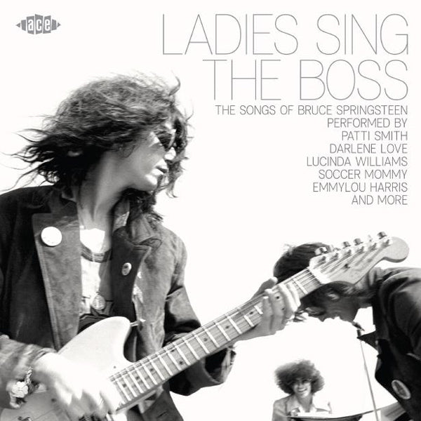 Various Artists - Ladies Sing The Boss - Rock - CD