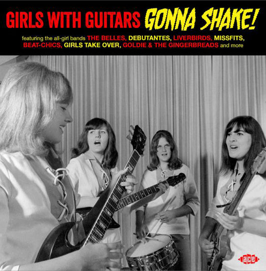 Various Artists - Girls With Guitars Gonna Shake! - Rock/Pop - CD