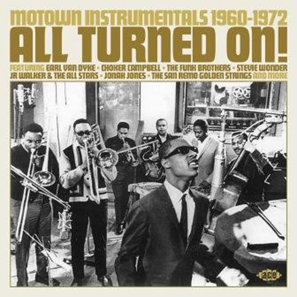 Various Artists - All Turned On - Motown Instrumentals 1960-1972 - Soul/Funk - CD