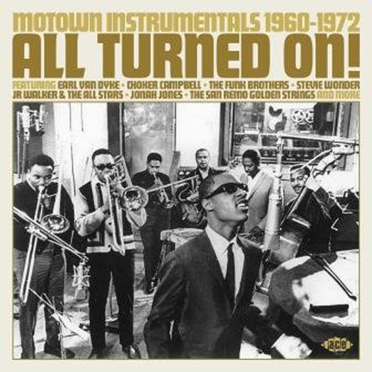 Various Artists - All Turned On - Motown Instrumentals 1960-1972 - Soul/Funk - CD