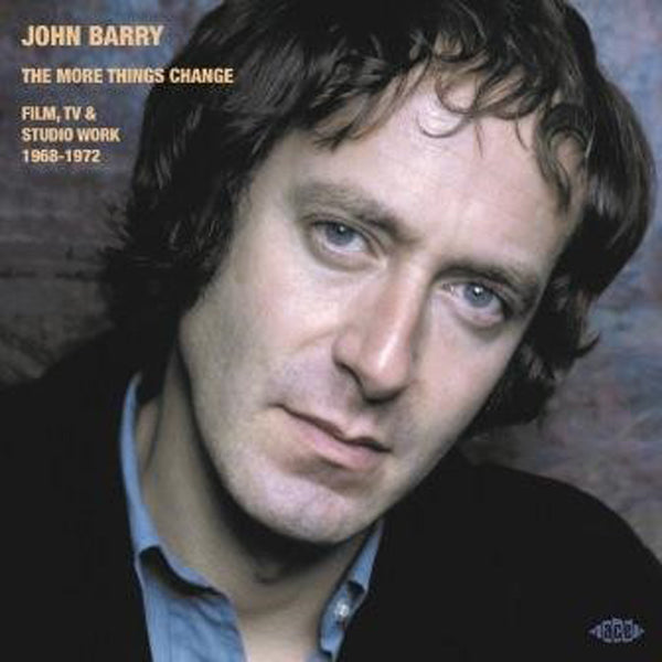 John Barry - The More Things Change - Film, Tv & Studio Work 1968-1972 - Classical - CD