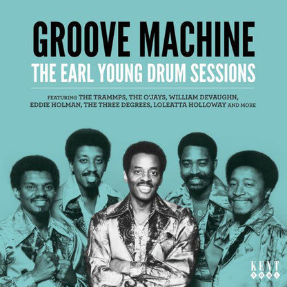 Various Artists - Groove Machine - The Earl Young Drum Sessions - Soul/Funk - CD