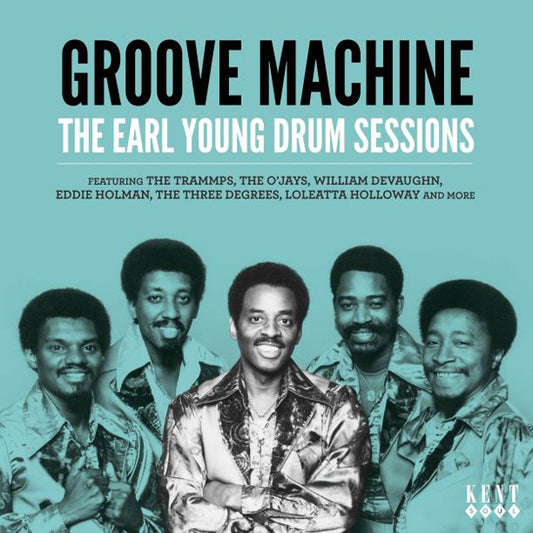 Various Artists - Groove Machine - The Earl Young Drum Sessions - Soul/Funk - CD
