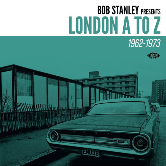 Various Artists - Bob Stanley Presents London A To Z 1962-1973 - Prog Rock - CD