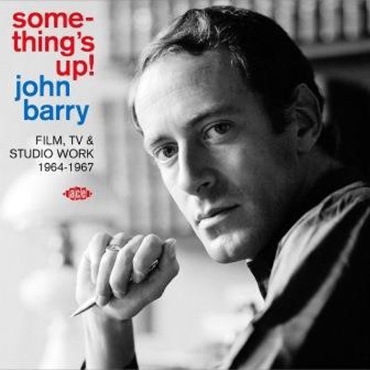 John Barry - Somethings Up - Film/TV/Character - CD