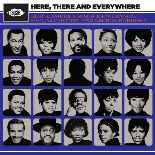 Various Artists - Here, There And Everywhere - Black America Sings John Lennon, Paul Mccartney And George Harrison - Soul/Funk - CD