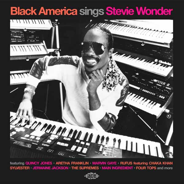 Various Artists - Black America Sings Stevie Wonder - Soul/Funk - CD