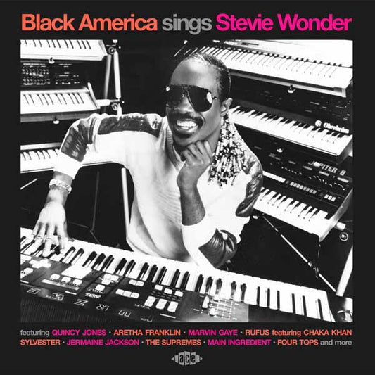 Various Artists - Black America Sings Stevie Wonder - Soul/Funk - CD