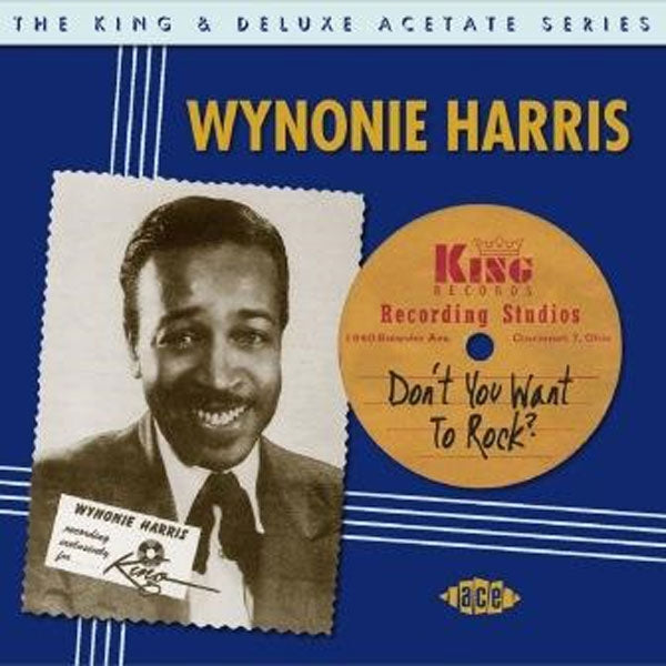 Wynonie Harris - DonT You Want To Rock (2Cd) - Blues - DCD