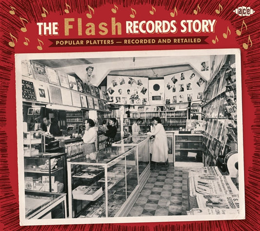 Various Artists - The Flash Records Story - Blues - DCD