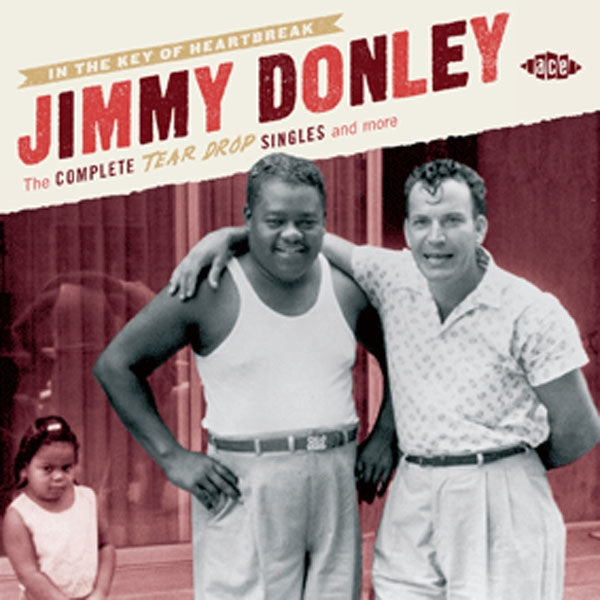 Jimmy Donley - In The Key Of Heartbreak - Rock/Pop - DCD