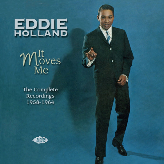Eddie Holland - It Moves Me ~ The Complete Recordings 1958-1964 - Rock/Pop - DCD