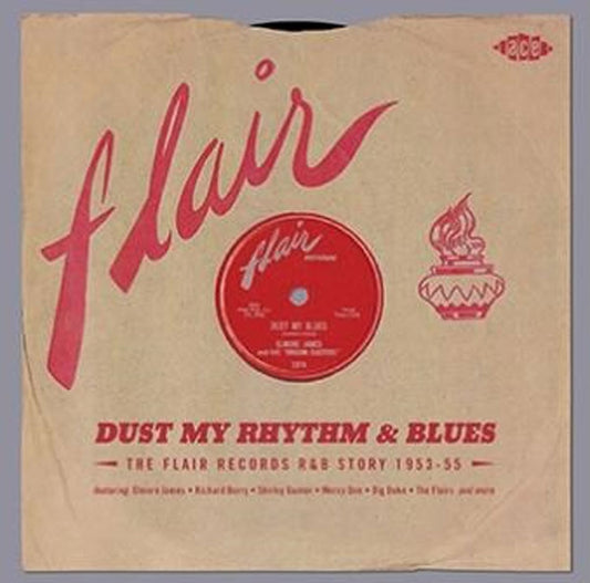 Various Artists - Dust My Rhythm & Blues - Blues - DCD