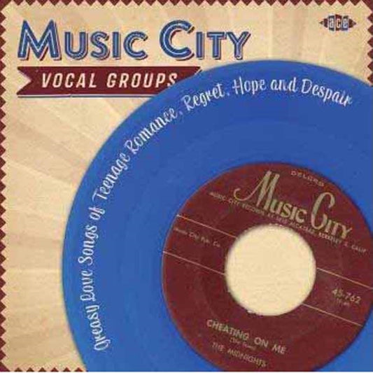 Various Artists - Music City Vocal Groups - Rock/Pop - DCD