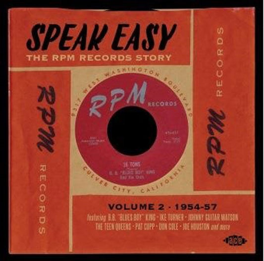 Various Artists - Speakeasy The Rpm Records Story: Volume 2 - Blues - DCD