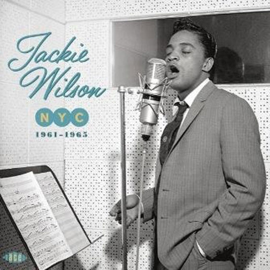 Jackie Wilson - Nyc 1961-1963 - Soul/Funk - DCD