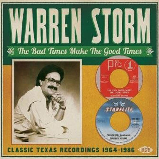 Warren Storm - The Bad Times Make The Good Times (2Cd) - Soul/Funk - DCD