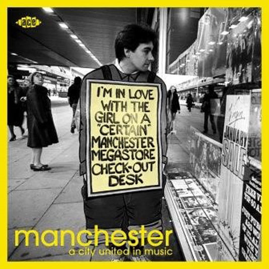 Various Artists - Manchester A City United In Music (2Cd) - Rock/Pop - DCD
